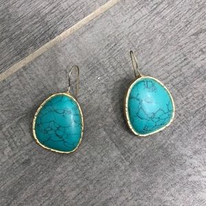 Turquoise earrings